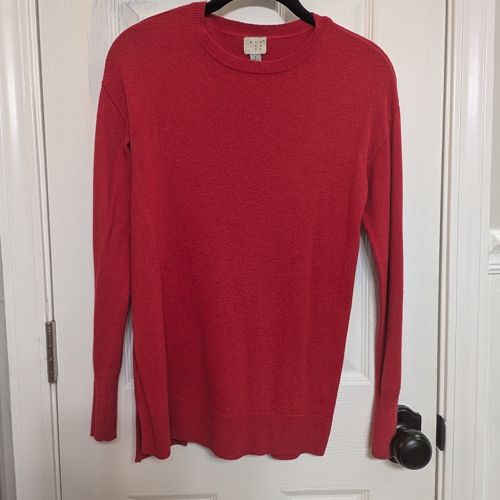 Red Women's Sweater
